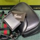 GUCCI Bamboo 1947 Small Top Handle Bag Black