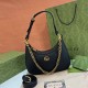 GUCCI Aphrodite Small Shoulder Bag Black