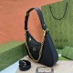 GUCCI Aphrodite Small Shoulder Bag Black