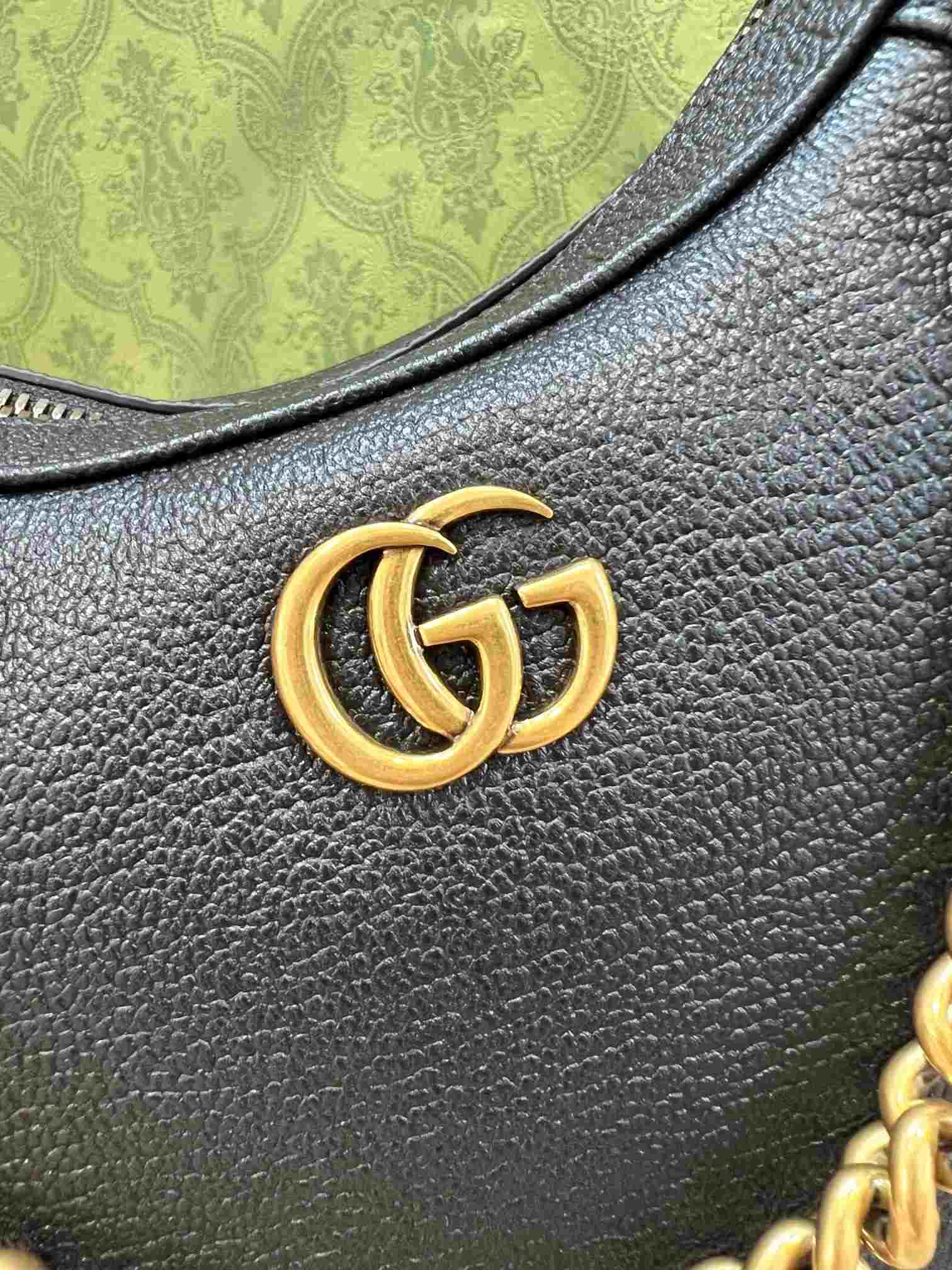 GUCCI Aphrodite Small Shoulder Bag Black