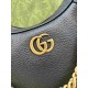 GUCCI Aphrodite Small Shoulder Bag Black