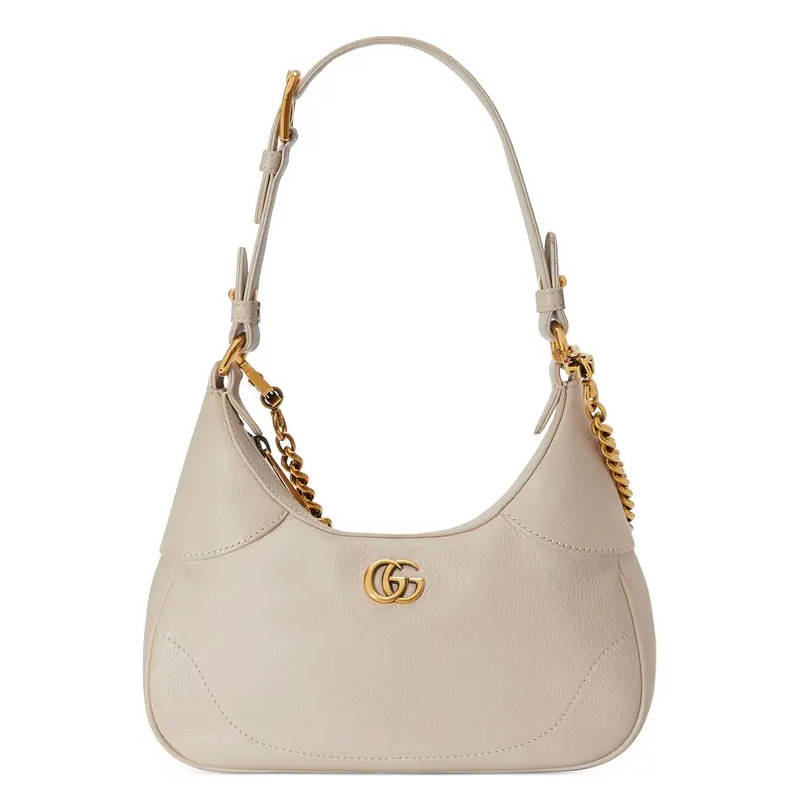 GUCCI Aphrodite Small Shoulder Bag White