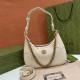 GUCCI Aphrodite Small Shoulder Bag White