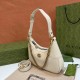 GUCCI Aphrodite Small Shoulder Bag White