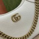 GUCCI Aphrodite Small Shoulder Bag White