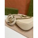 GUCCI Aphrodite Small Shoulder Bag White