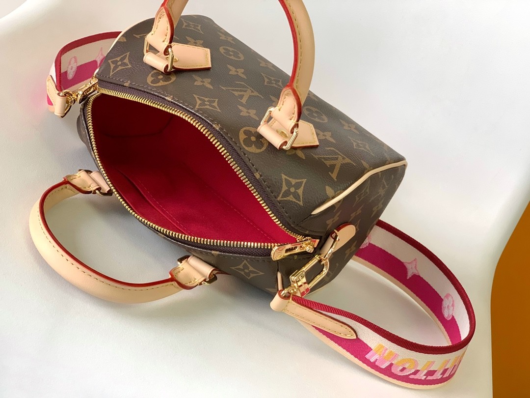 LOUIS VUITTON Speedy Bandoulière 20 Monogram