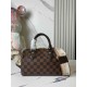 LOUIS VUITTON Speedy Bandoulière 20 Damier Ebene coated canvas