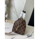 LOUIS VUITTON Speedy Bandoulière 20 Damier Ebene coated canvas