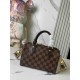 LOUIS VUITTON Speedy Bandoulière 20 Damier Ebene coated canvas