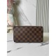 LOUIS VUITTON Speedy Bandoulière 20 Damier Ebene coated canvas