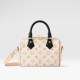 LOUIS VUITTON Speedy Bandoulière 20 Monogram Dune coated canvas