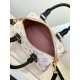 LOUIS VUITTON Speedy Bandoulière 20 Monogram Dune coated canvas