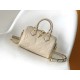 LOUIS VUITTON Speedy Bandoulière 20 Crème Beige