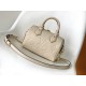 LOUIS VUITTON Speedy Bandoulière 20 Crème Beige