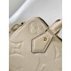 LOUIS VUITTON Speedy Bandoulière 20 Crème Beige