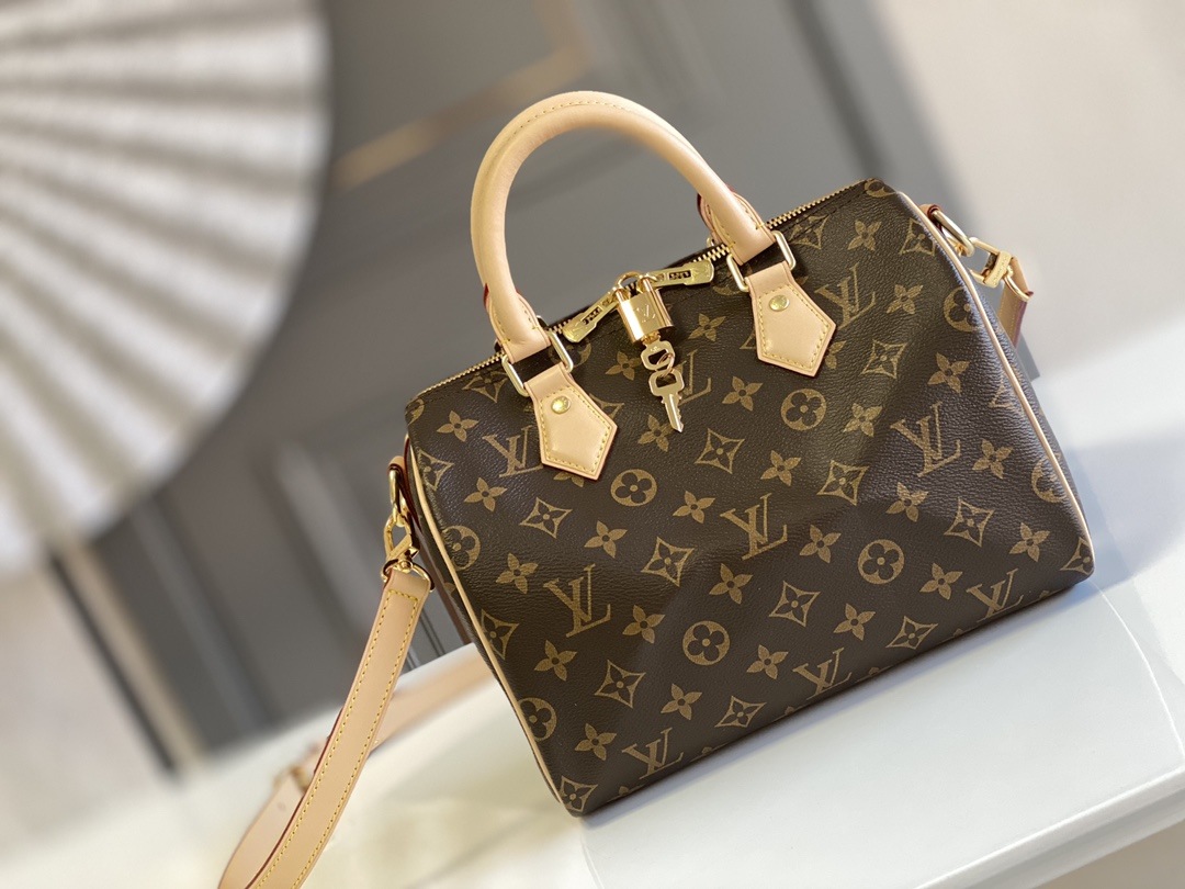 LOUIS VUITTON Speedy Bandoulière 25 Monogram