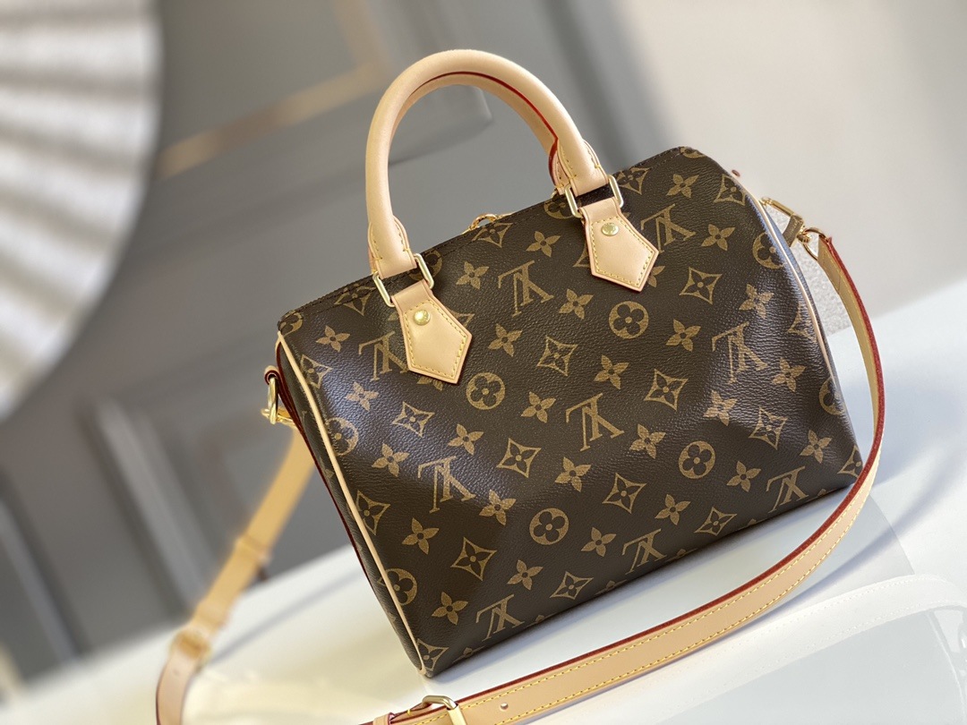 LOUIS VUITTON Speedy Bandoulière 25 Monogram