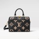 LOUIS VUITTON Speedy Bandoulière 25 Noir/Beige