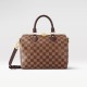 LOUIS VUITTON Speedy Bandoulière 25 Damier Ebène coated canvas