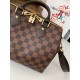 LOUIS VUITTON Speedy Bandoulière 25 Damier Ebène coated canvas