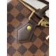 LOUIS VUITTON Speedy Bandoulière 25 Damier Ebène coated canvas