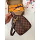 LOUIS VUITTON Speedy Bandoulière 25 Damier Ebène coated canvas