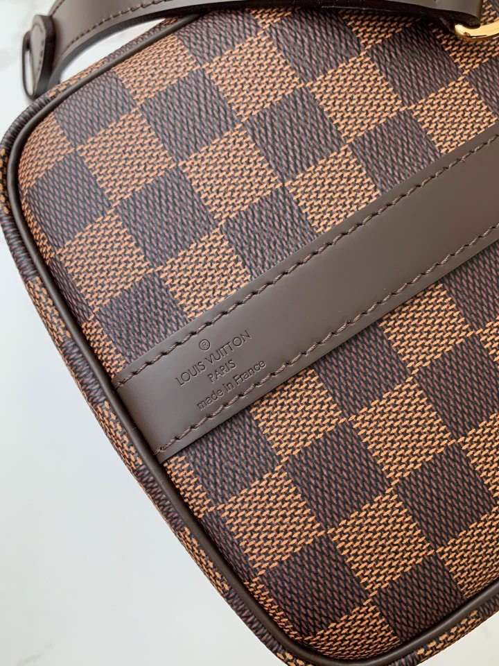 LOUIS VUITTON Speedy Bandoulière 25 Damier Ebène coated canvas