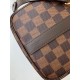 LOUIS VUITTON Speedy Bandoulière 25 Damier Ebène coated canvas