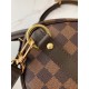 LOUIS VUITTON Speedy Bandoulière 25 Damier Ebène coated canvas