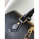 LOUIS VUITTON Speedy Bandoulière 25 Black