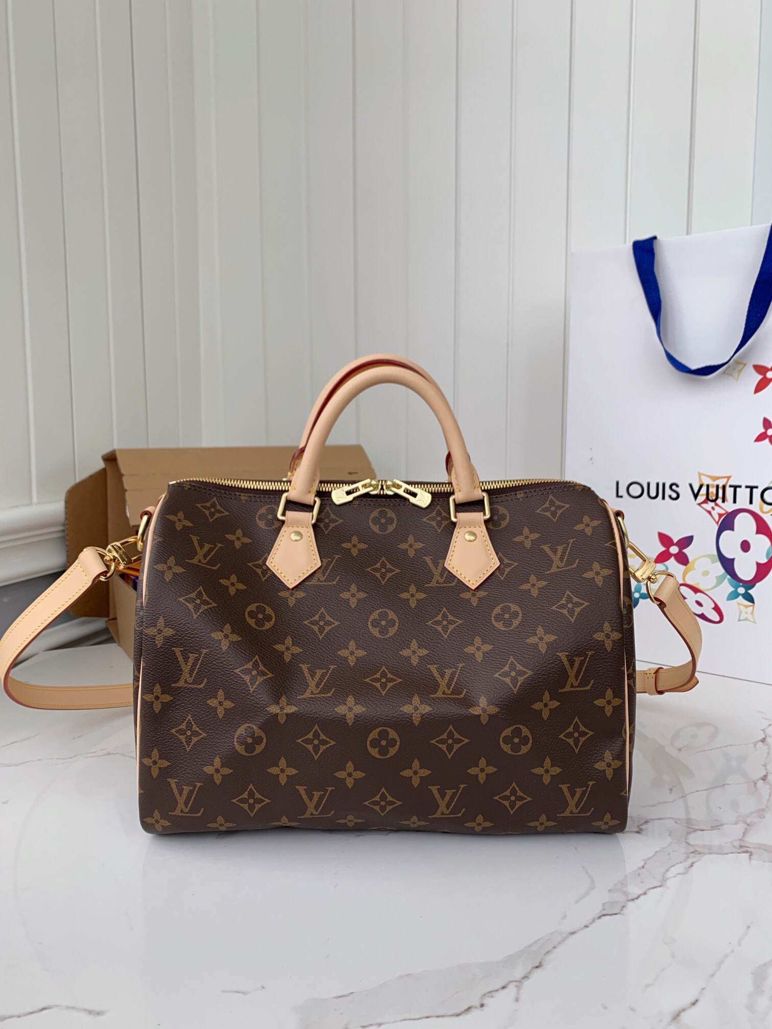 LOUIS VUITTON Speedy Bandoulière 30 Monogram