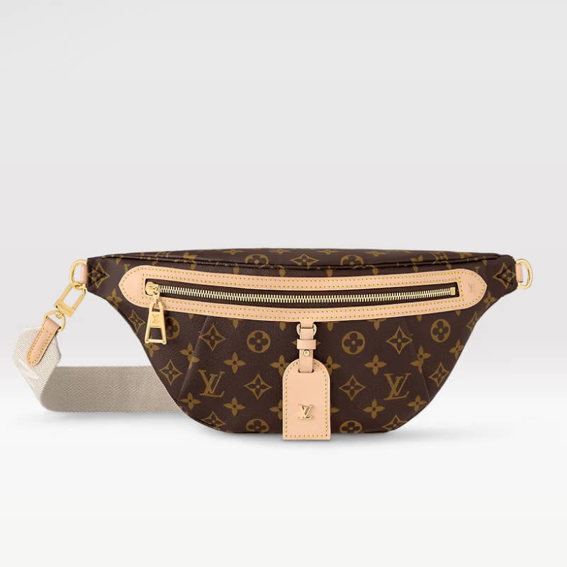 LOUIS VUITTON High Rise Bumbg Monogram 