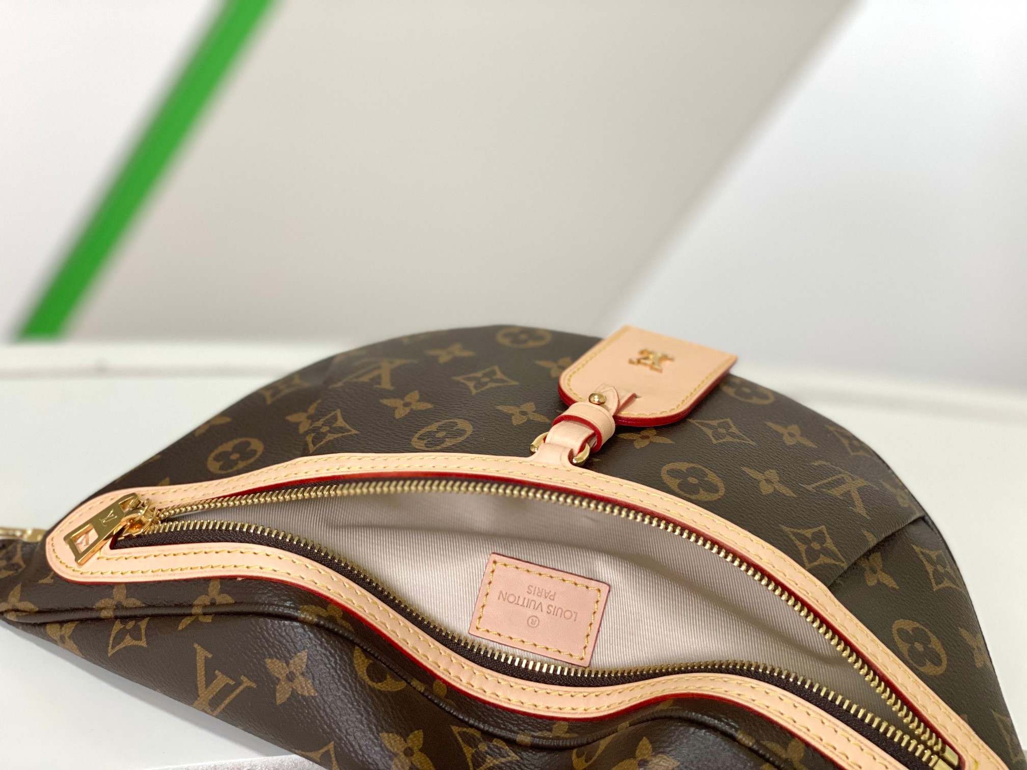 LOUIS VUITTON High Rise Bumbg Monogram 