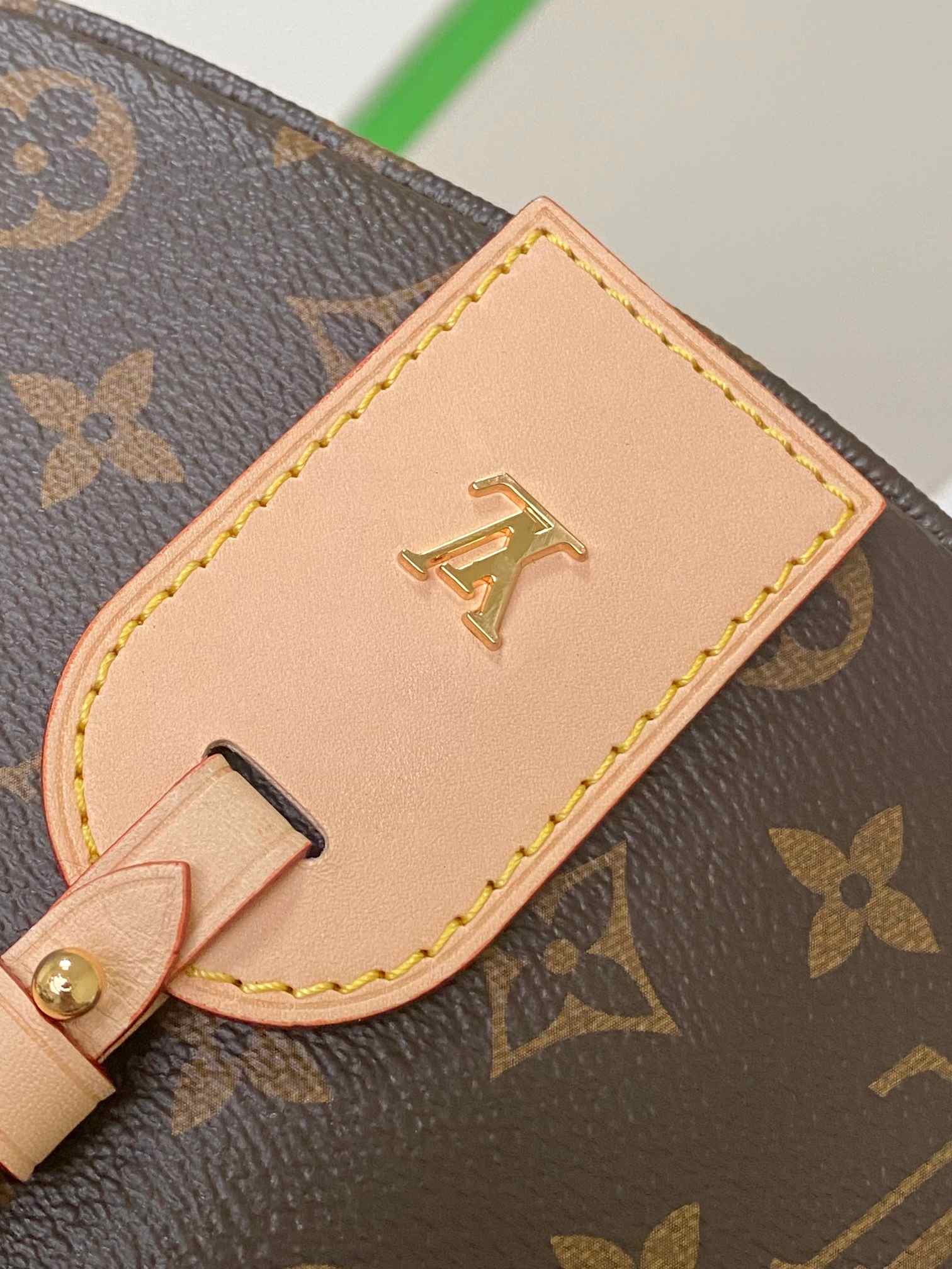 LOUIS VUITTON High Rise Bumbg Monogram 