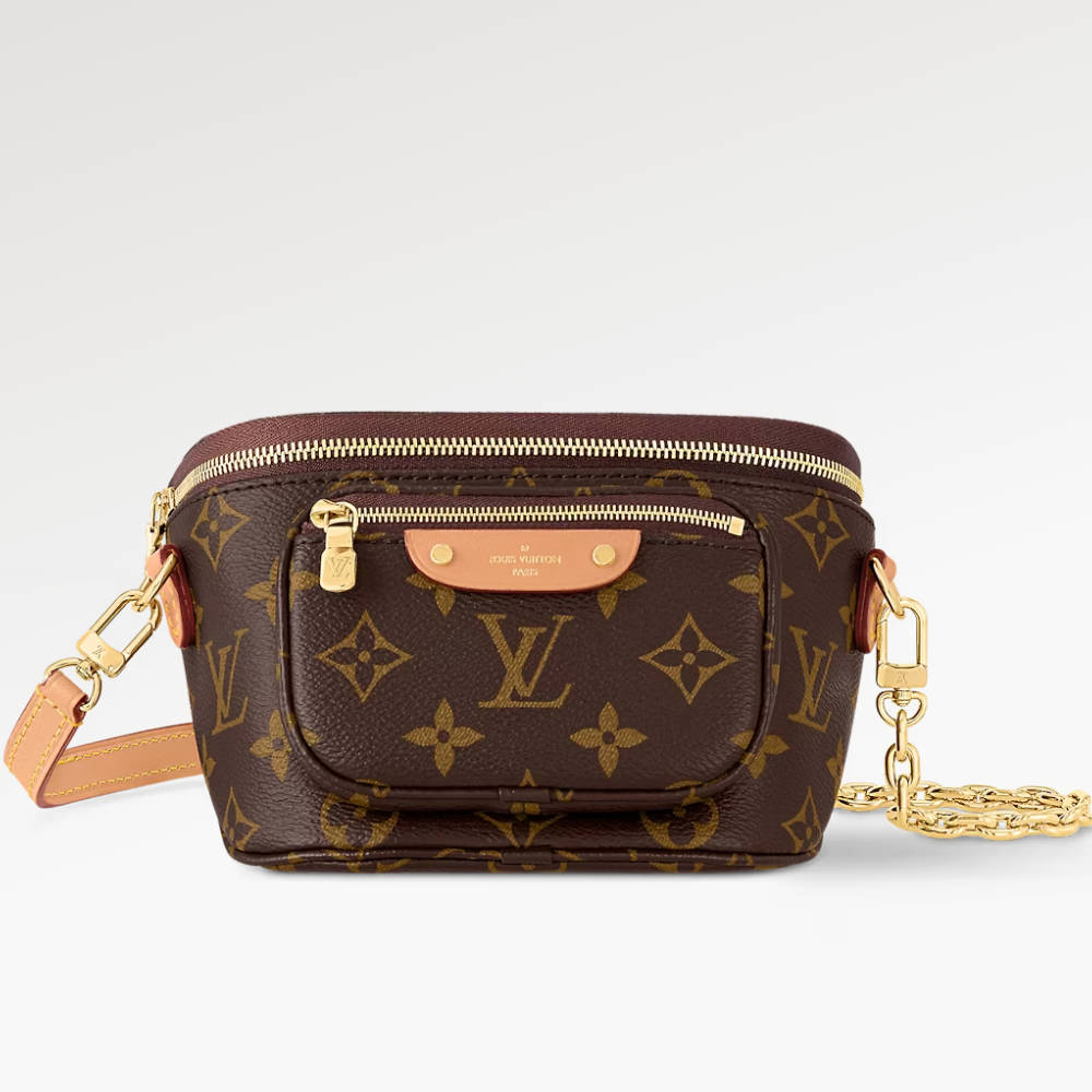 LOUIS VUITTON Mini Bumbag Monogram