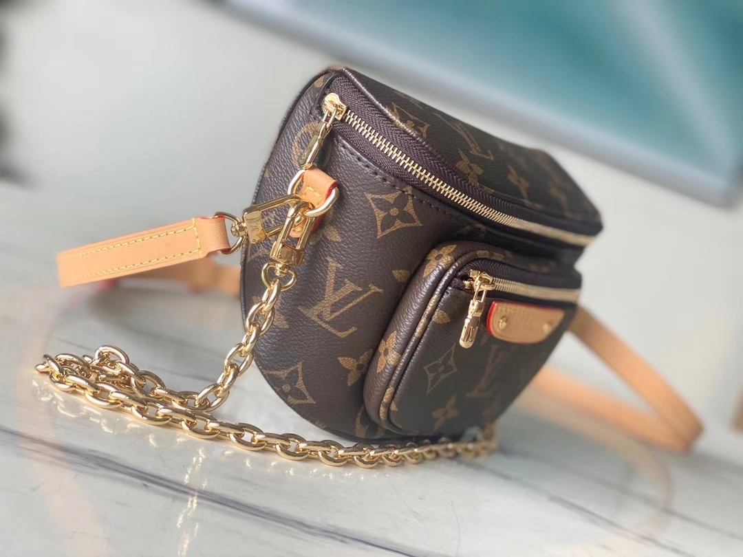 LOUIS VUITTON Mini Bumbag Monogram