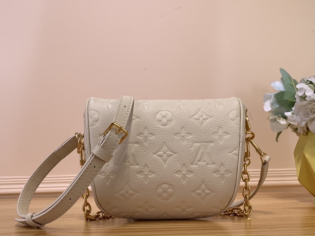 LOUIS VUITTON Mini Bumbag Cream