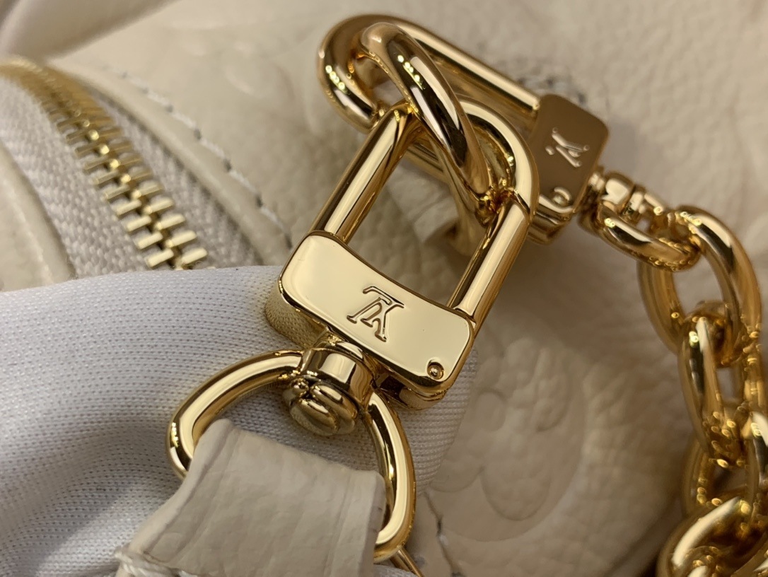 LOUIS VUITTON Mini Bumbag Cream