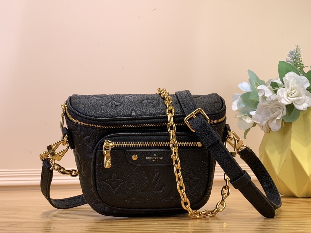 LOUIS VUITTON Mini Bumbag Black