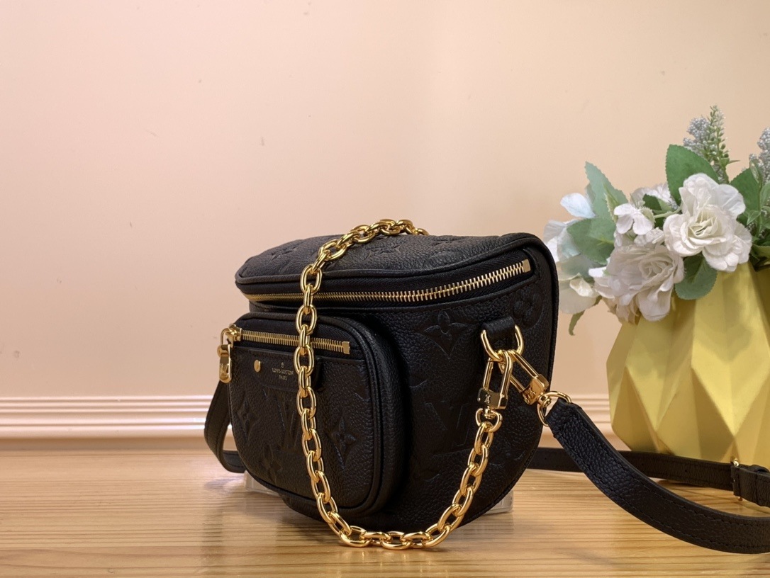 LOUIS VUITTON Mini Bumbag Black