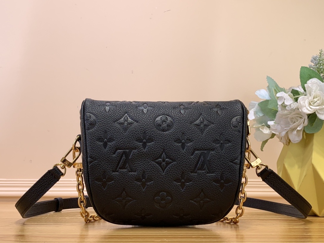 LOUIS VUITTON Mini Bumbag Black