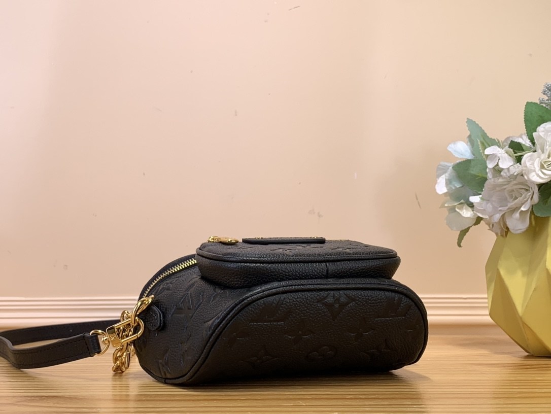 LOUIS VUITTON Mini Bumbag Black