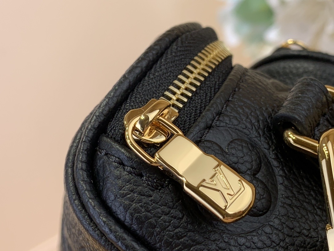 LOUIS VUITTON Mini Bumbag Black