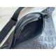 LOUIS VUITTON Discovery PM Bumbag Monogram Shadow calf leather