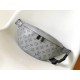 LOUIS VUITTON Discovery PM Bumbag Anthracite Grey