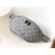 LOUIS VUITTON Discovery PM Bumbag Anthracite Grey