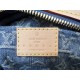 LOUIS VUITTON High Rise Bumbg Denim Blue