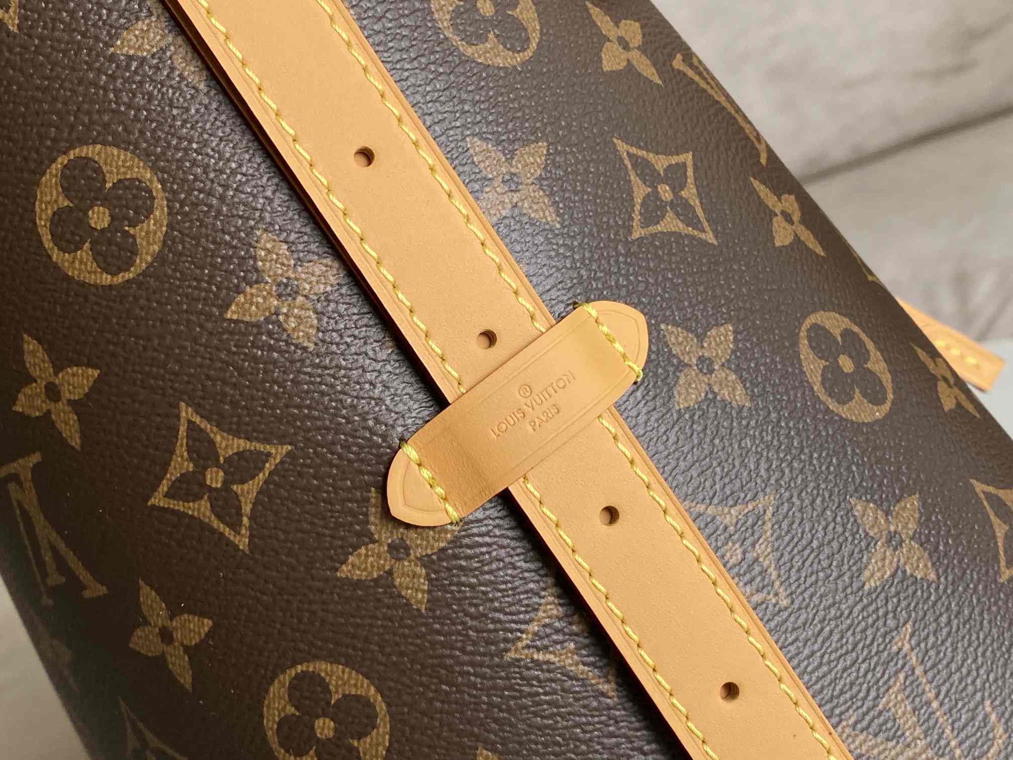 LOUIS VUITTON CarryAll MM Monogram