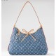 LOUIS VUITTON CarryAll MM Monogram Denim